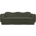 The appearance of Bloom Velvet Sofa In Green Velvet designed by Meridian in the modern / contemporary interior design. This green velvet piece of furniture was selected by 1StopBedrooms from Bloom Collection to add a touch of cosiness and style into your home. Sku: 44007Green-S. Material: Velvet.