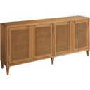 Laguna Bluebird Media Console In Table Rock