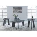 The appearance of Bluebond Table Set of 3 In Gray designed by Signature Design by Ashley in the modern / contemporary interior design. This gray piece of furniture was selected by 1StopBedrooms from Bluebond Collection to add a touch of cosiness and style into your home. Sku: T390-13. Material: Wood.