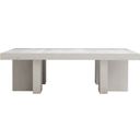 The appearance of Blythe Cocktail Table designed by Bernhardt in the modern / contemporary interior design. This sandblasted white piece of furniture was selected by 1StopBedrooms from Blythe Collection to add a touch of cosiness and style into your home. Sku: 485011. Material: Wood.