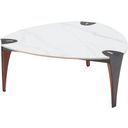 The appearance of Bogey Coffee Table In Multicolor designed by Zuo Modern in the modern / contemporary interior design. This multicolor piece of furniture  was selected by 1StopBedrooms from Bogey Collection to add a touch of cosiness and style into your home. Sku: 110346. Material: Stone.