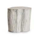 The appearance of Bois Side Table In Beige and Tan designed by Bernhardt in the modern / contemporary interior design. This beige/tan piece of furniture  was selected by 1StopBedrooms from Bois Collection to add a touch of cosiness and style into your home. Sku: 581121. Material: Resin.