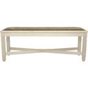 The appearance of Bolanburg Two-tone Large Upholstered Dining Bench designed by Signature Design by Ashley in the transitional interior design. This two-tone piece of furniture was selected by 1StopBedrooms from Bolanburg Collection to add a touch of cosiness and style into your home. Sku: D647-00. Material: Fabric.