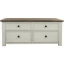 The appearance of Bolanburg Weathered Gray Lift Top Cocktail Table designed by Signature Design by Ashley in the transitional interior design. This two-tone piece of furniture was selected by 1StopBedrooms from Bolanburg Collection to add a touch of cosiness and style into your home. Sku: T637-20. Material: Wood.