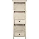 The appearance of Bolanburg White and Gray Display Cabinet designed by Signature Design by Ashley in the transitional interior design. This antique white piece of furniture  was selected by 1StopBedrooms from Bolanburg Collection to add a touch of cosiness and style into your home. Sku: D647-76. Material: Wood.