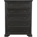 Bolingbrook Wire Brushed Charcoal Chest