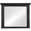 Bolingbrook Wire Brushed Charcoal Mirror