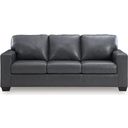 The appearance of Bolsena Sofa In Admiral designed by Signature Design by Ashley in the modern / contemporary interior design. This admiral piece of furniture  was selected by 1StopBedrooms from Bolsena Collection to add a touch of cosiness and style into your home. Sku: 5560438. Material: Faux Leather.