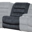 The appearance of Bolton Armless Recliner In Misty Storm designed by Parker House in the modern / contemporary interior design. This misty storm piece of furniture was selected by 1StopBedrooms from Bolton Collection to add a touch of cosiness and style into your home. Sku: MBOL#810-MISS. Material: Polyester.