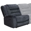 The appearance of Bolton Manual Left Arm Facing Recliner In Misty Storm designed by Parker House in the modern / contemporary interior design. This misty storm piece of furniture was selected by 1StopBedrooms from Bolton Collection to add a touch of cosiness and style into your home. Sku: MBOL#811L-MISS. Material: Polyester.