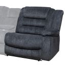 The appearance of Bolton Manual Right Arm Facing Recliner In Misty Storm designed by Parker House in the modern / contemporary interior design. This misty storm piece of furniture was selected by 1StopBedrooms from Bolton Collection to add a touch of cosiness and style into your home. Sku: MBOL#811R-MISS. Material: Polyester.