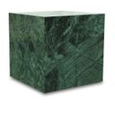 The appearance of Bolzano End Table In Green designed by Meridian in the modern / contemporary interior design. This green piece of furniture  was selected by 1StopBedrooms from Bolzano Collection to add a touch of cosiness and style into your home. Sku: 251Green-ET. Material: Marble.