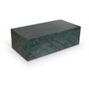 The appearance of Bolzano Marble Coffee Table In Green designed by Meridian in the modern / contemporary interior design. This green piece of furniture  was selected by 1StopBedrooms from Bolzano Collection to add a touch of cosiness and style into your home. Sku: 251Green-CT. Material: Marble.