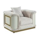 Bona Chair In Cream and Gold
