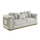 Bona Sofa In Cream and Gold