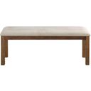 The appearance of Bonner Beige Bench designed by Homelegance in the transitional interior design. This beige piece of furniture was selected by 1StopBedrooms from Bonner Collection to add a touch of cosiness and style into your home. Sku: 5808-13. Material: Textured.