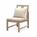 The appearance of Bordeaux Side Chair Set of 2 In Natural and Beige designed by Furniture of America in the modern / contemporary interior design. This natural and beige piece of furniture was selected by 1StopBedrooms from Bordeaux Collection to add a touch of cosiness and style into your home. Sku: GM-2020-2PK. Material: Aluminum.