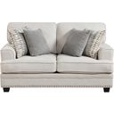 The appearance of Bradford Loveseat In Beige designed by Homelegance in the modern / contemporary interior design. This beige piece of furniture was selected by 1StopBedrooms from Bradford Collection to add a touch of cosiness and style into your home. Sku: 9648SN-2. Material: Chenille.