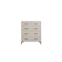 The appearance of Bradley Chest In Antique White designed by Alpine in the modern / contemporary interior design. This antique white piece of furniture  was selected by 1StopBedrooms from Bradley Collection to add a touch of cosiness and style into your home. Sku: F7210-11. Material: Oak Veneer.