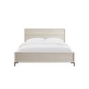 The appearance of Bradley Queen Platform Bed In Antique White designed by Alpine in the traditional interior design. This antique white piece of furniture  was selected by 1StopBedrooms from Bradley Collection to add a touch of cosiness and style into your home. Sku: F7210Q. Bed Type: Platform Bed. Bed Size: Queen. Material: Oak Veneer.