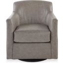 The appearance of Bradney Fossil Swivel Accent Chair designed by Signature Design by Ashley in the modern / contemporary interior design. This fossil piece of furniture  was selected by 1StopBedrooms from Bradney Collection to add a touch of cosiness and style into your home. Sku: A3000324. Material: Faux Leather.