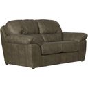 The appearance of Bradshaw Loveseat In Mushroom designed by Jackson in the modern / contemporary interior design. This mushroom piece of furniture  was selected by 1StopBedrooms from Bradshaw Collection to add a touch of cosiness and style into your home. Sku: 453002192949. Material: Fabric.