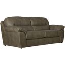 The appearance of Bradshaw Sofa In Mushroom designed by Jackson in the  interior design. This mushroom piece of furniture  was selected by 1StopBedrooms from Bradshaw Collection to add a touch of cosiness and style into your home. Sku: 453003192949. Material: Fabric.