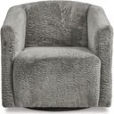 The appearance of Bramner Charcoal Accent Chair designed by Signature Design by Ashley in the transitional interior design. This charcoal piece of furniture was selected by 1StopBedrooms from Bramner Collection to add a touch of cosiness and style into your home. Sku: A3000330. Material: Fabric.