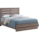 The appearance of Brantford Queen Panel Bed Barrel Oak designed by Coaster in the country / farmhouse interior design. This barrel oak piece of furniture was selected by 1StopBedrooms from Brantford Collection to add a touch of cosiness and style into your home. Sku: 207041Q. Bed Type: Panel Bed. Material: Wood. Bed Size: Queen.