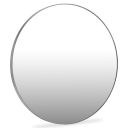 Brasea Mirror In Grey