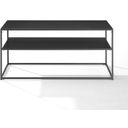 The appearance of Braxton Coffee Table In Matte Black designed by Crosley Brands in the modern / contemporary interior design. This matte black piece of furniture was selected by 1StopBedrooms from Braxton Collection to add a touch of cosiness and style into your home. Sku: CF1402-MB. Material: Steel.