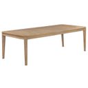 The appearance of Breckenridge 78 Inch Rectangular Table with 18 Inch Leaf In Medium Brown designed by Parker House in the transitional interior design. This medium brown piece of furniture was selected by 1StopBedrooms from Breckenridge Collection to add a touch of cosiness and style into your home. Sku: DBRE-78RECT. Table Top Shape: Rectangular. Size: 42" x 96". Material: Solid Hardwood.