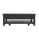 The appearance of Brentwood 50 Inch Coffee Table with Storage and Caster Wheels In Arbor Oak and Brown designed by Jofran in the modern / contemporary interior design. This arbor oak/brown piece of furniture  was selected by 1StopBedrooms from Brentwood Collection to add a touch of cosiness and style into your home. Sku: 2520-1. Material: Rubberwood.