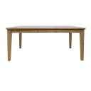 The appearance of Brentwood 72 Inch Rectangular Dining Table with Extension In Cascade Oak and Brown designed by Jofran in the transitional interior design. This cascade oak/brown piece of furniture was selected by 1StopBedrooms from Brentwood Collection to add a touch of cosiness and style into your home. Sku: 2511-72. Table Top Shape: Rectangular. Material: Rubberwood. Size: 42" x 72".