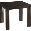 The appearance of Brentwood Essex Lamp Table In Wilshire designed by Barclay Butera in the traditional interior design. This wilshire piece of furniture  was selected by 1StopBedrooms from Brentwood Collection to add a touch of cosiness and style into your home. Sku: 915-959. Material: Wood.