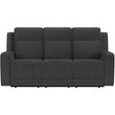 The appearance of Brentwood Upholstered Motion Reclining Sofa In Dark Charcoal designed by Coaster in the transitional interior design. This dark charcoal piece of furniture was selected by 1StopBedrooms from Brentwood Collection to add a touch of cosiness and style into your home. Sku: 610284. Material: Upholstered.