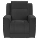 The appearance of Brentwood Upholstered Recliner Chair In Dark Charcoal designed by Coaster in the transitional interior design. This dark charcoal piece of furniture was selected by 1StopBedrooms from Brentwood Collection to add a touch of cosiness and style into your home. Sku: 610286. Material: Upholstered.