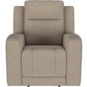 The appearance of Brentwood Upholstered Recliner Chair In Taupe designed by Coaster in the transitional interior design. This taupe piece of furniture was selected by 1StopBedrooms from Brentwood Collection to add a touch of cosiness and style into your home. Sku: 610283. Material: Upholstered.