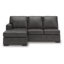 The appearance of Brickett Left-Arm Facing Sofa Chaise In Shadow designed by Signature Design by Ashley in the modern / contemporary interior design. This shadow piece of furniture was selected by 1StopBedrooms from Brickett Collection to add a touch of cosiness and style into your home. Sku: NC6161002. Material: Fabric.