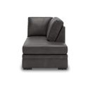 The appearance of Brickett Right-Arm Facing Corner Chaise In Shadow designed by Signature Design by Ashley in the modern / contemporary interior design. This shadow piece of furniture was selected by 1StopBedrooms from Brickett Collection to add a touch of cosiness and style into your home. Sku: NC6161017. Material: Fabric.