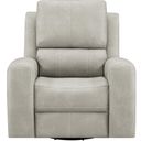 The appearance of Brickston Triple Power Swivel Glider Recliner In Grey designed by Coaster in the transitional interior design. This grey piece of furniture was selected by 1StopBedrooms from Brickston Collection to add a touch of cosiness and style into your home. Sku: 603436PPP. Material: Metal.