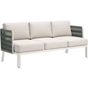 The appearance of Bridgehampton Sofa In White designed by Zuo Modern in the modern / contemporary interior design. This white piece of furniture was selected by 1StopBedrooms from Bridgehampton Collection to add a touch of cosiness and style into your home. Sku: 704045. Material: Olefin.