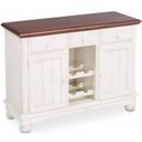The appearance of British Isles Merlot Buttermilk Server designed by A-America in the transitional interior design. This merlot piece of furniture was selected by 1StopBedrooms from British Isles Collection to add a touch of cosiness and style into your home. Sku: BRIMB9010. Material: Rubberwood.