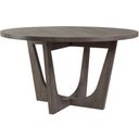 The appearance of Cohesion Program Brio Round Dining Table In Grigio designed by Artistica Home in the transitional interior design. This grigio piece of furniture  was selected by 1StopBedrooms from Cohesion Program Collection to add a touch of cosiness and style into your home. Sku: 2058-870-41. Table Top Shape: Round. Material: Wood. Size: 54".
