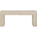 The appearance of Bristol 72 Inch Console Table In White designed by Classic Home in the modern / contemporary interior design. This white piece of furniture  was selected by 1StopBedrooms from Bristol Collection to add a touch of cosiness and style into your home. Sku: 51031346. Material: Cracked Oak.