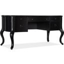 The appearance of Bristowe Bristowe Writing Desk designed by Hooker in the traditional interior design. This black piece of furniture was selected by 1StopBedrooms from Bristowe Collection to add a touch of cosiness and style into your home. Sku: 5971-10458-99. Material: Veneer.