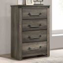 Britonale Chest In Rustic Gray