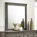 Britonale Mirror In Rustic Gray