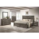Britonale Queen Bed In Rustic Gray