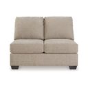 Brogan Bay Armless Loveseat In Cork